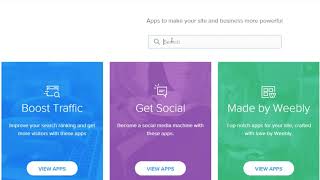 How to install Jotform app to Weebly