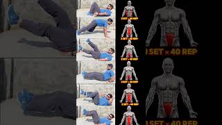 Abs Workout at Home 🏠💪#core #cardio #weightloss #abs #sixpacks #exercise #workoutathome #fatburn