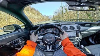 How It's Like To Drive  THE WILD HORSE FORD MUSTANG 2017 2.3 AT (POV)