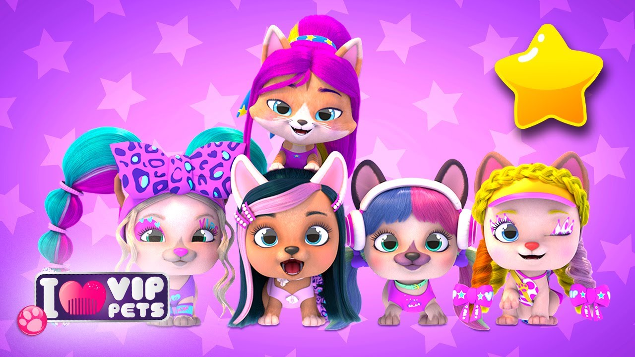 ⁣TERCERA TEMPORADA COMPLETA ⭐ VIP PETS 🌈 CAPÍTULOS COMPLETOS 💕 DIBUJOS ANIMADOS para NIÑOS en ESPAÑOL