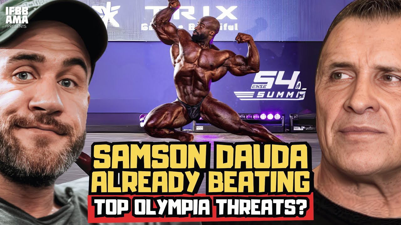 Olympia 2025 Battle Begins! Samson Already Beating Top Olympia Threats?