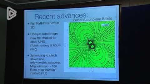 IAUS291 Anatoly Spitkovsky - Modelling of pulsar magnetospheres (S11)
