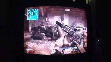 Mw3 wii Gameplay kill confirmed ccp