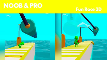 Fun Race 3D || All Levels Gameplay Walkthrough Mobile Game iOS, Android Update New Level 5453