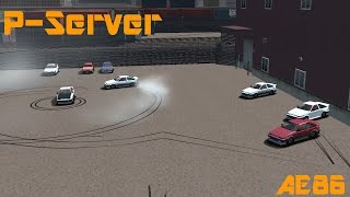 rFactor-AE86 day on P-server