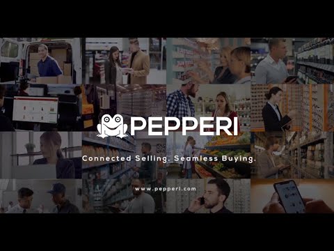 Ứng dụng thương mại Pepperi B2B