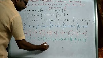 Eamcet JEE 2021 Definite Integration Modulus Functions|ISC Mathematics|Class12  720 X 1280