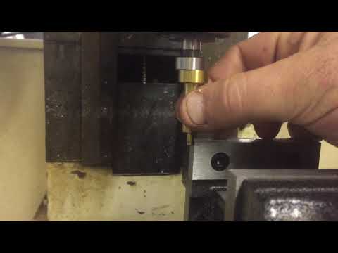 Weeble wobbley edge finder from ebay