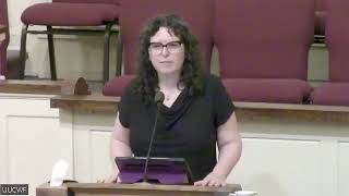 The Imperfectionist - UUCWF - Aug. 7th, 2022