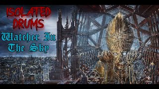 Ghost - Watcher In The Sky - Isolated Drums