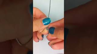 Wire Ear cuff Tutorial- Easy Ear Cuffs - DIY Make Your Own