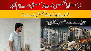 Oslo Heights Mumtaz City Islamabad | 2nd Apartment Complete! Delivery & Current Price Update
