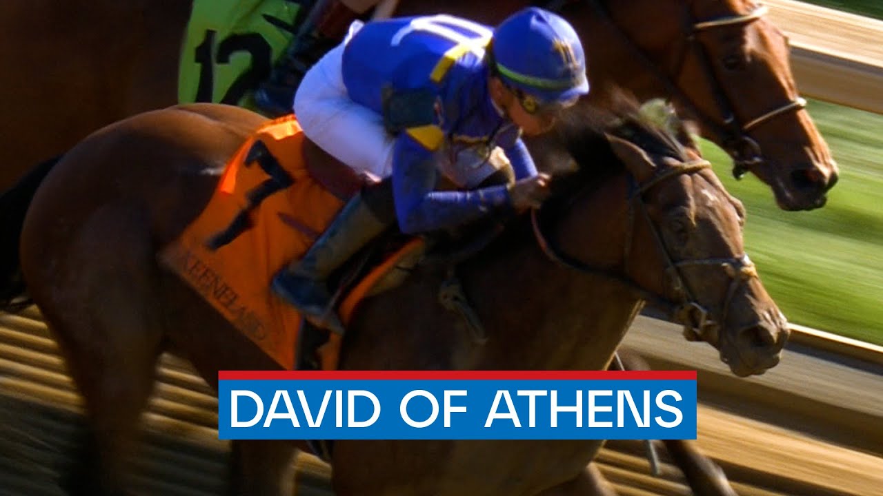 Дэвид Афинский участвует в Пенсильванском Дерби