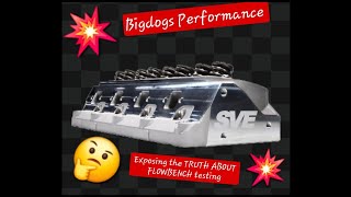 Cylinder head Flowbench testing and the truth they don't want you to know!