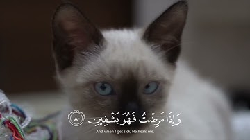 ٱلَّذِى خَلَقَنِى فَهُوَ يَهْدِينِ ٧٨ القارئ اسلام صبحي