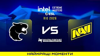 HIGHLIGHTS 👉NAVI проти FURIA | IEM Rio 2026