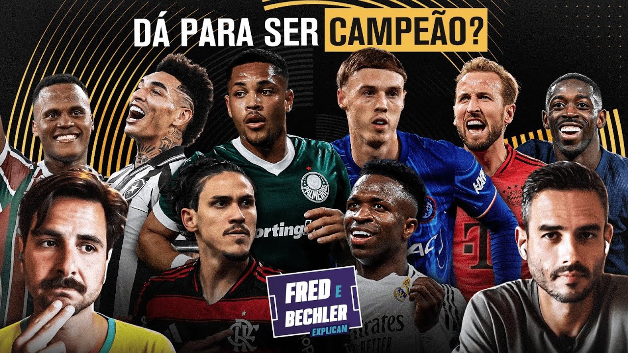 QUAIS SÃO AS CHANCES DOS CLUBES BRASILEIROS NO MUNDIAL DE CLUBES? | FRED E BECHLER EXPLICAM