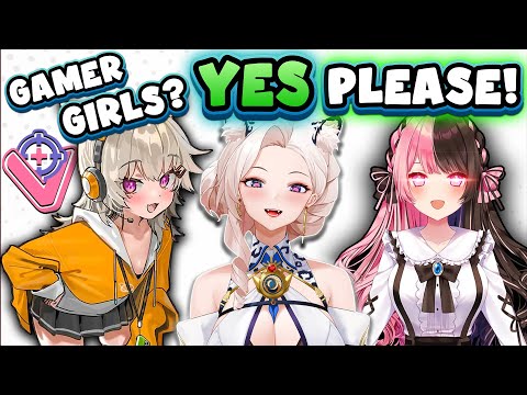 These VTubers Could Go PRO in Esports (VSPO Reaction)