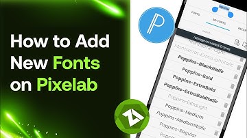 How to Add Fonts to PixelLab | Step-by-Step Tutorial (Easy Guide 2025)