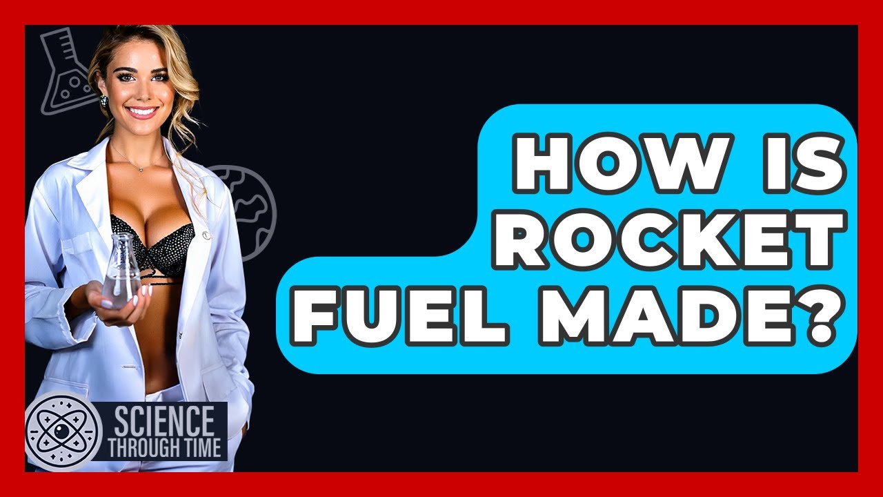 How Is Rocket Fuel Made? - Science Through Time