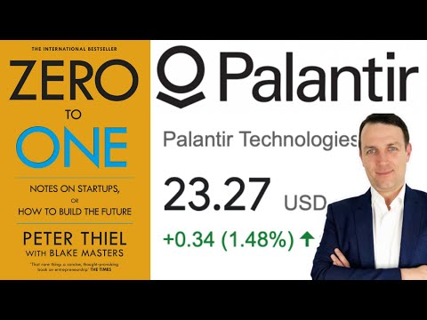 Palantir Stock Discussion & Peter Thiel Zero To One Episode cover