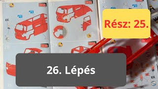 Makett 25 - A 26. Lépés
