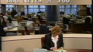 BBC2 News Summary 1989