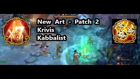 New art:  krivis,  kabbalist  - Tree of Savior