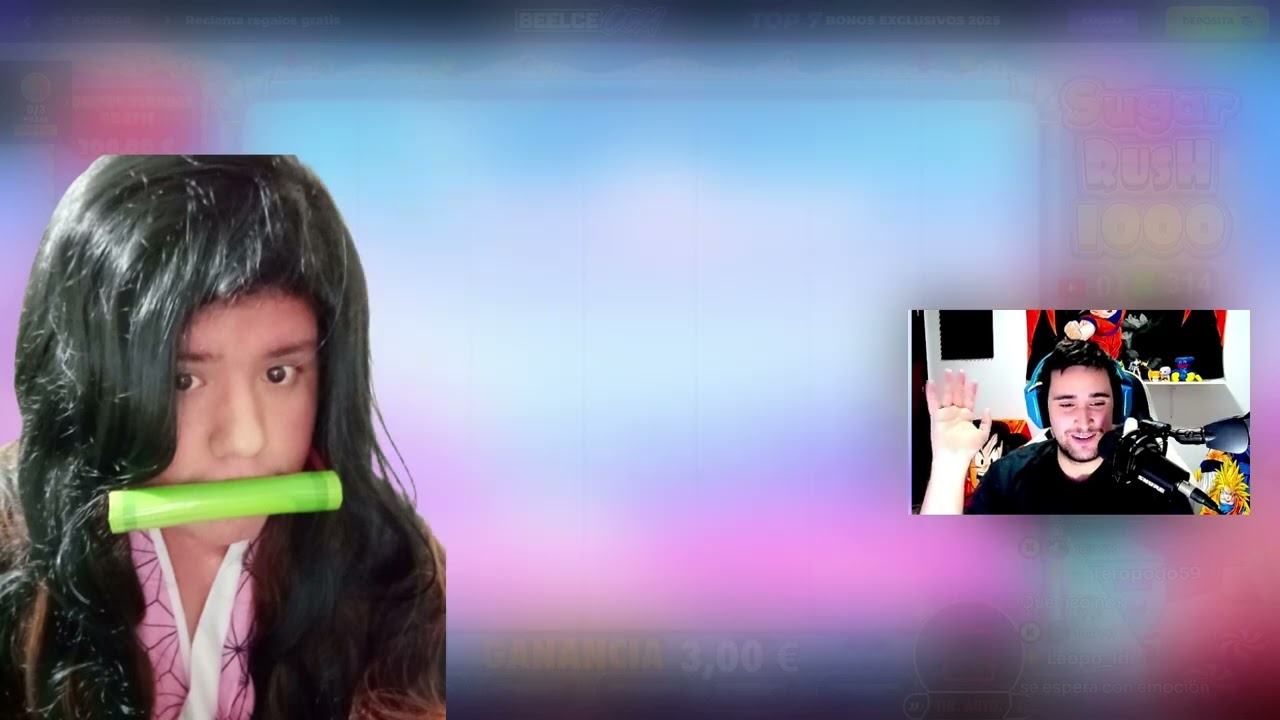 Beelce1: El único del grupo sin vestirse de mujer