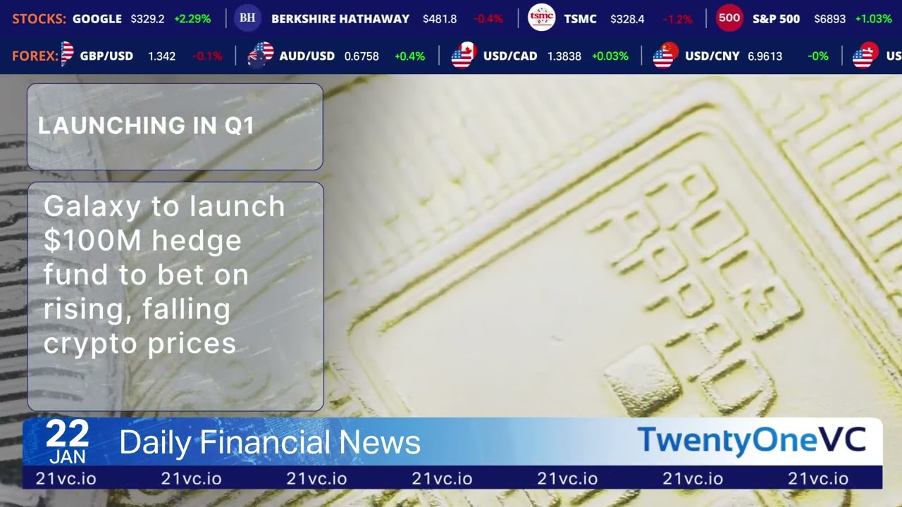 21vc.io Daily financial review 22 01 2025