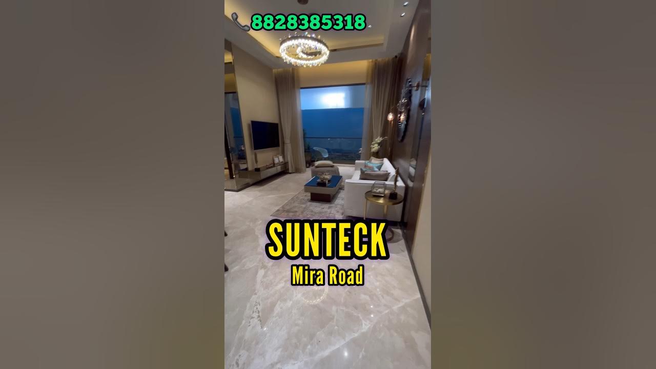 First Time SUNTECK In Mira Road With Luxury 2BHK 3BHK Jodi Apartments first-time-sunteck-in-mira-road-with-luxury-2bhk-3bhk-jodi-apartments