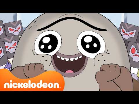 30 Minutes of Rock's Funniest Adventures 🪨 | Rock Paper Scissors | Nicktoons