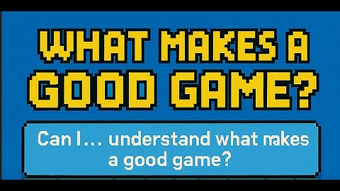 Y3 T1b MakeCode - Chamber 1 - What Makes a Good Game?
