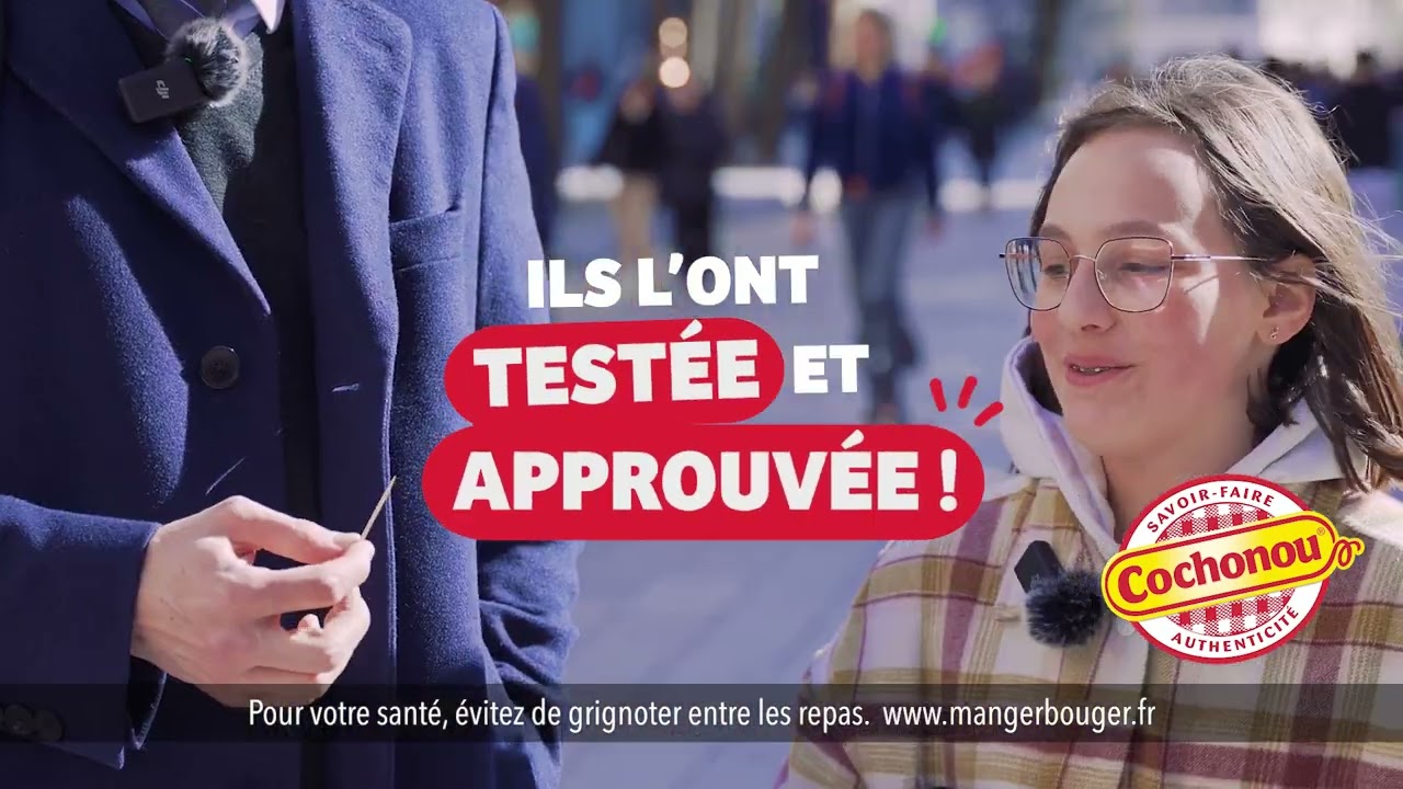 Nouveauté Cochonou - La Ficelle !