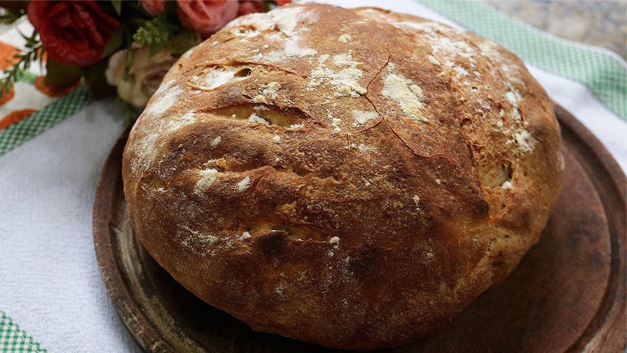 ESSE É O PÃO MAIS SIMPLES E FÁCIL DO MUNDO! PÃO ALEMÃO - PÃO MISCHBROT - BATEU TA PRONTO