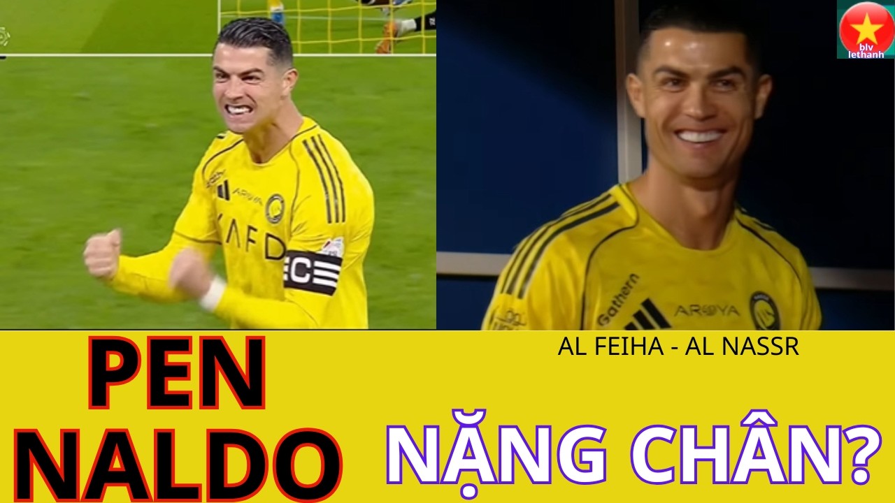 PENALDO- CHÂN NẶNG?