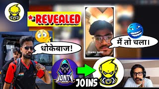 Shanky Jonty Gaming Joins Metaninza Esports Metaninza Freefire Roaster Reveal