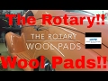 Learn to use the Rotary with Apex Detail: VOLUME # 1 (wool pads)