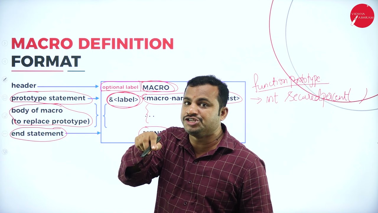 DAY 14 | SYSTEM SOFTWARE & OPERATING SYSTEM | II SEM | B.C.A | ASSEMBLY LANGUAGE MACROS | L4