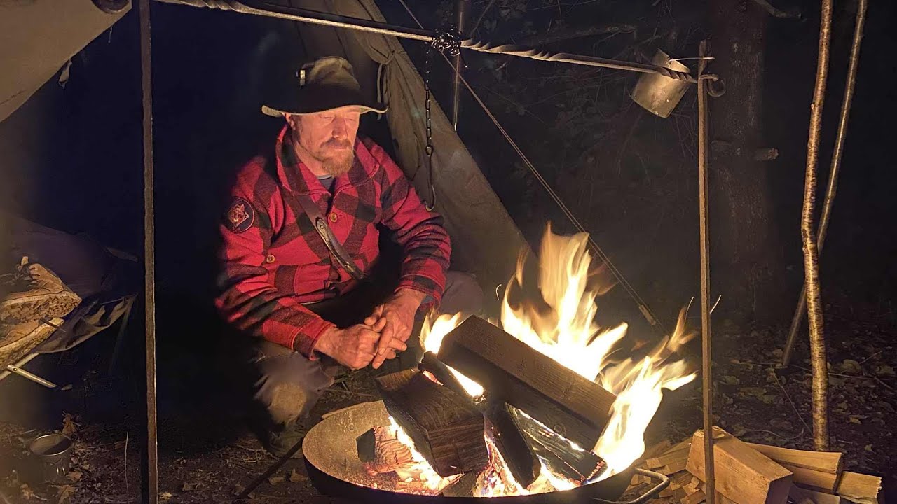 BUSHCRAFT WET CAMP(BUDDY BURNERS)FIRE TIPS 