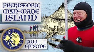 Archaeologists Find Prehistoric ManMade Island In Scotland | Time Team