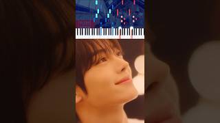 COUNTDOWN! on the piano! #TWS #마음따라뛰는건멋지지않아 #투어스 #247withus #shinyu #dohoon #youngjae #pianocover