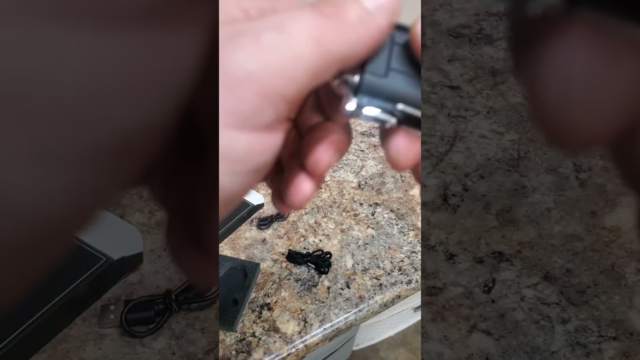 really cool electric rechargeable usb-c rechargeable lighter / flashlight comes with necklace