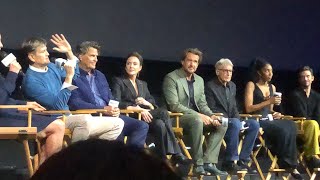 Conversation with the Cast of SHRINKING: HARRISON FORD, JASON SEGEL and MORE...