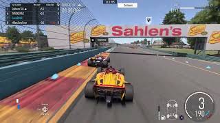 This guy didn't like the idea of me passing on the straight | Rammer | Forza Motorsport