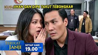 Dipa & Jihan BISIK-BISIK Panik Usai Polisi MASUK Kantor! Kubu MUSUH Mulai RETAK Dari Dalam?!