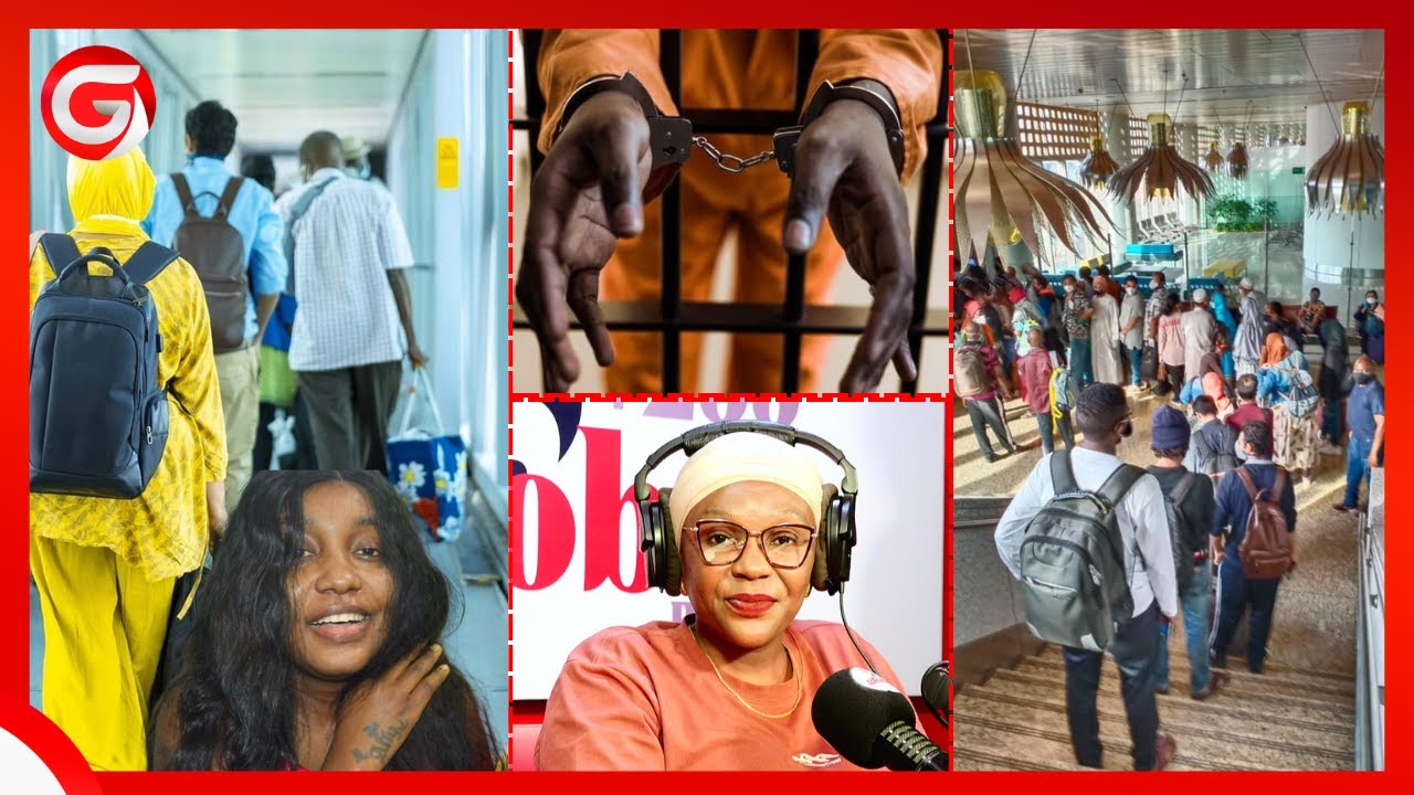 🔴#Live:WATANZANIA WALIOKWAMA INDIA MAZITO YAIBUKA-HATIMA ya SARAH na WATOTO WAKE-MACHOZI YATAKUTOKA