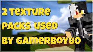 Top 2 Gamerboy80 Texture Packs | AciDicBliTzz Short Sword Pack | Minecraft Hypixel Bedwars (1.8)