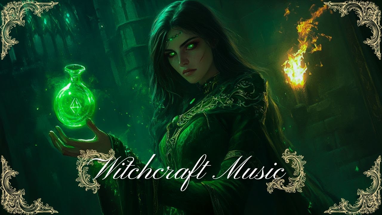 Witchcraft Music🔬: Haunting and Mystical Melodies for Deep Magical Rituals and Enchanting Spells⚗