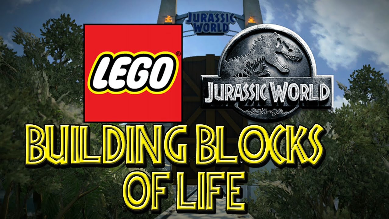 Lego Jurassic World Building Blocks Of Life Achievement Youtube 